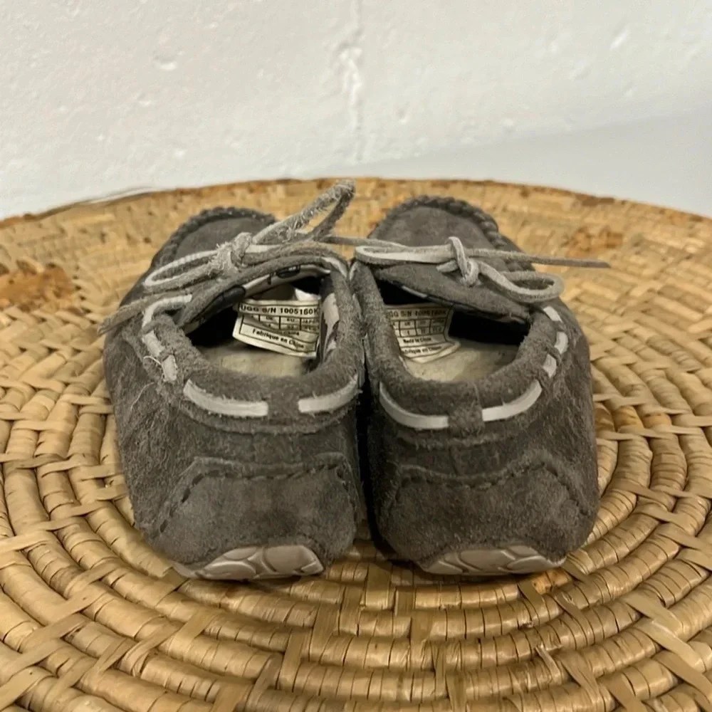 UGG Ryder Jungle Kids Slipper Moccasins